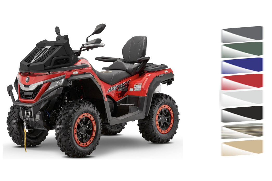 QJMOTOR MVR 1000 MUD
